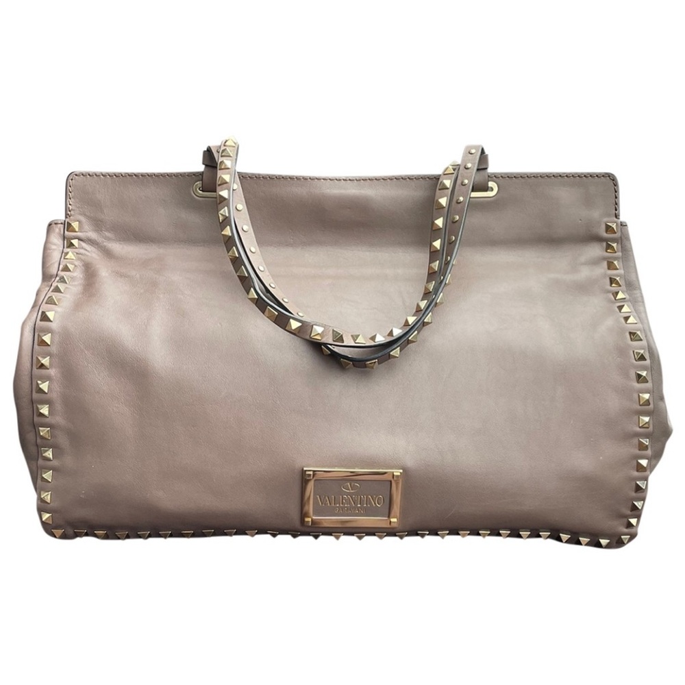 VALENTINO GARAVANI Rockstud Leather Bag